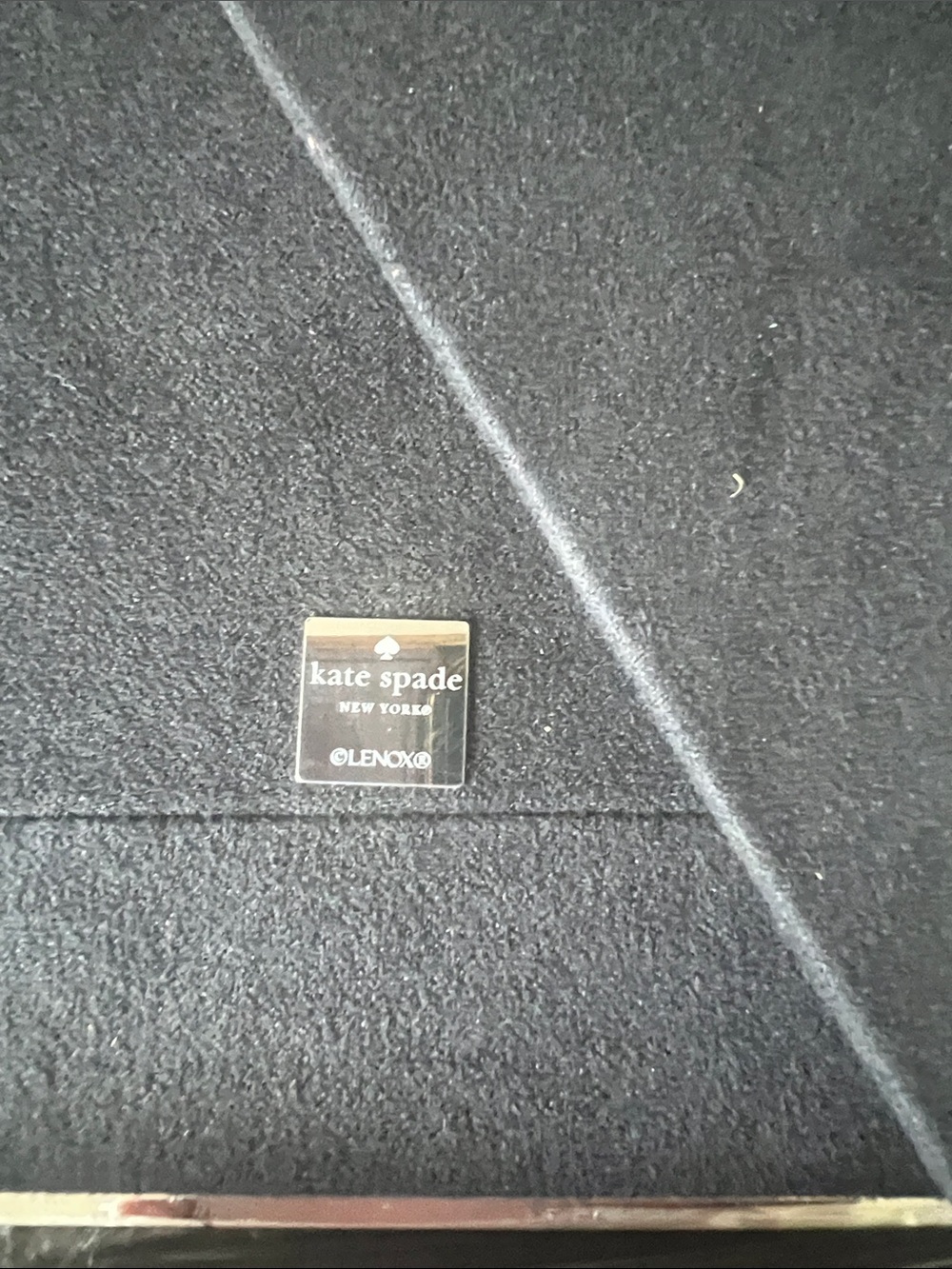 KATE SPADE/ LENOX SILVER PLATED FRAME - Picture 7 of 9